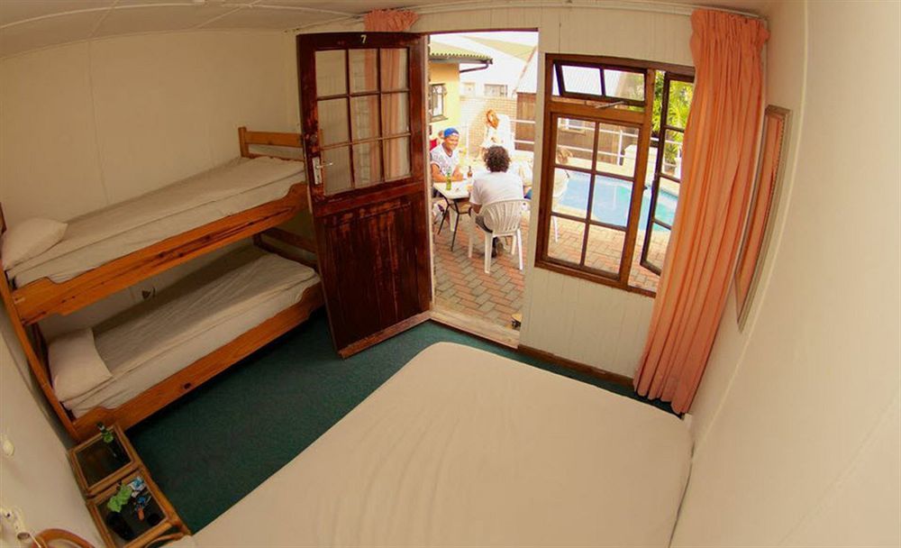 Hostel Jeffreys Bay Backpackers Exteriér fotografie